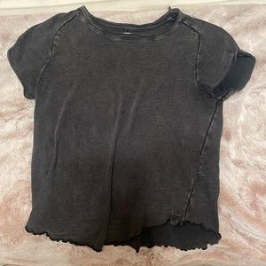 Care Free People “Be My Baby Tee”